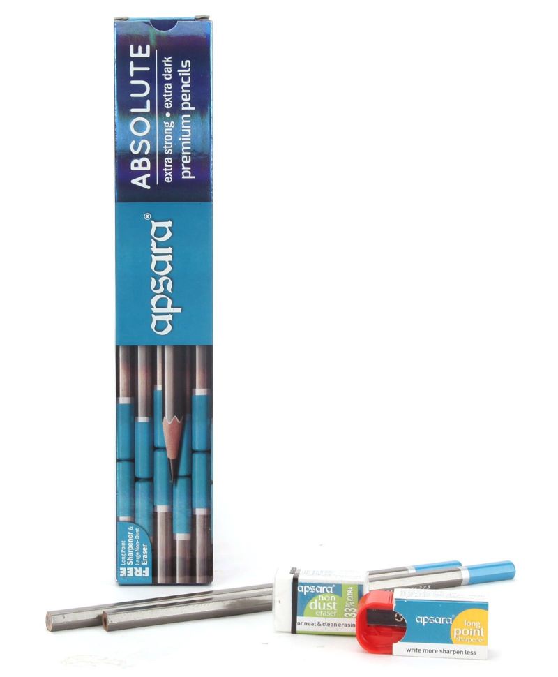 Apsara 101015015 Absolute Pencil Packet